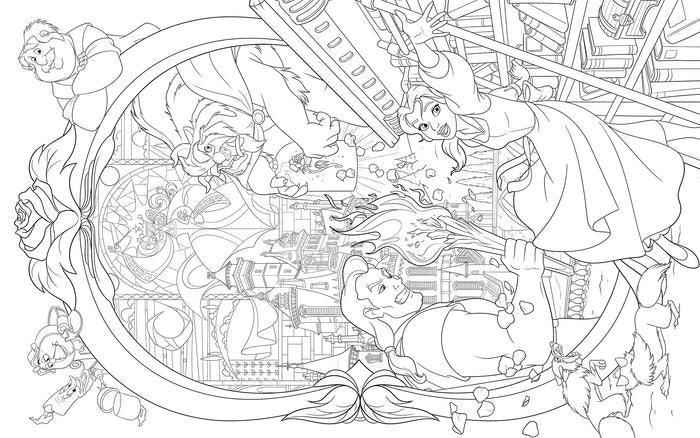 Disney - Une année de coloriage