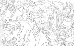 Disney - Une année de coloriage