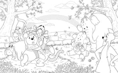 Disney - Une année de coloriage