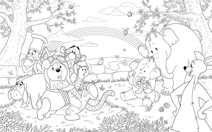 Disney - Une année de coloriage
