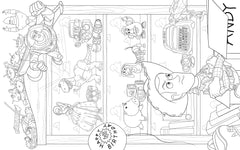 Disney - Une année de coloriage