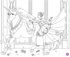 Licornes de rêve - Carnet créatif - Magie des Ballerines