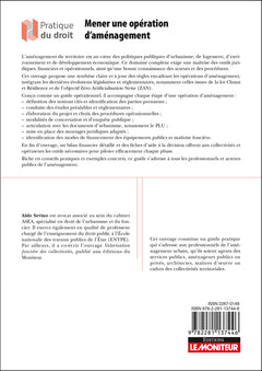 Mener une opération d'aménagement