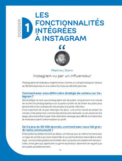 La petite boîte à outils d'Instagram