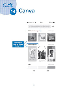 La petite boîte à outils d'Instagram