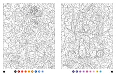 DISNEY - Mes coloriages magiques - Cercles mystères