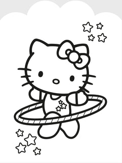 Hello Kitty - Colos faciles