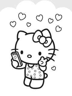 Hello Kitty - Colos faciles