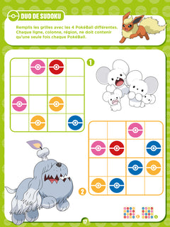 Pokémon - Mon grand bloc d'activités
