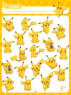 Pokémon - Mon grand bloc d'activités