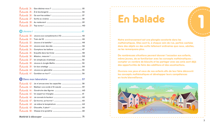 50 activités bienveillantes pour progresser en maths