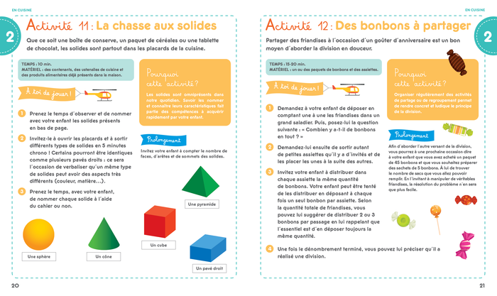 50 activités bienveillantes pour progresser en maths