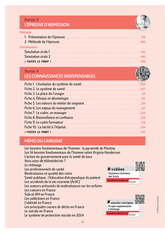Réussite Concours - Cadre de santé - Entrée en IFCS - Préparation complète 2026-2027