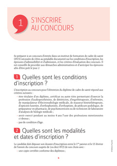 Réussite Concours - Cadre de santé - Entrée en IFCS - Préparation complète 2026-2027