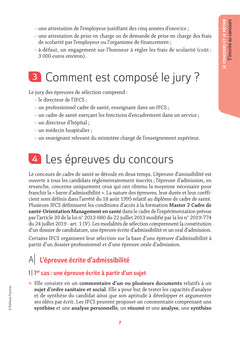 Réussite Concours - Cadre de santé - Entrée en IFCS - Préparation complète 2026-2027