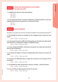 Réussite Concours - Cadre de santé - Entrée en IFCS - Préparation complète 2026-2027