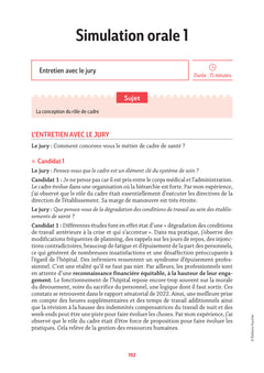 Réussite Concours - Cadre de santé - Entrée en IFCS - Préparation complète 2026-2027