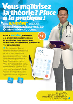 Cahier de l'étudiant Infirmier - Calcul de doses