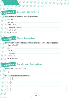 Cahier de l'étudiant Infirmier - Calcul de doses
