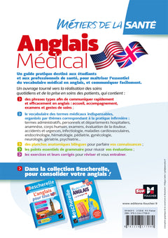 Anglais médical - guide infirmier