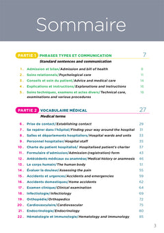 Anglais médical - guide infirmier