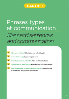 Anglais médical - guide infirmier