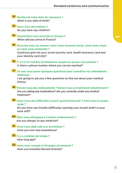 Anglais médical - guide infirmier