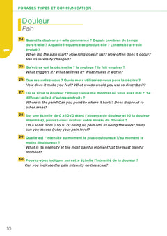 Anglais médical - guide infirmier