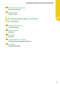 Anglais médical - guide infirmier