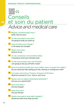 Anglais médical - guide infirmier