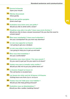 Anglais médical - guide infirmier