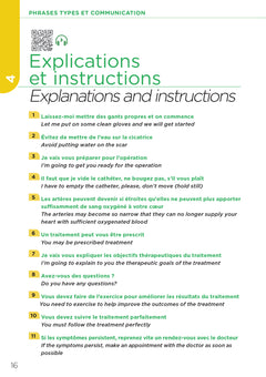 Anglais médical - guide infirmier