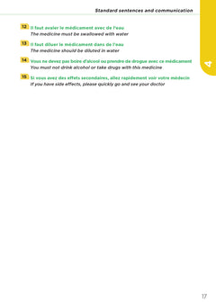 Anglais médical - guide infirmier