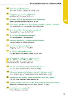 Anglais médical - guide infirmier