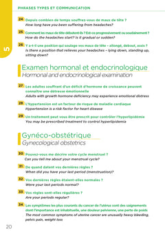 Anglais médical - guide infirmier