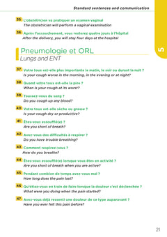 Anglais médical - guide infirmier