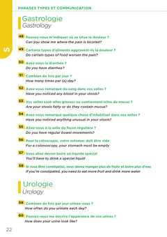 Anglais médical - guide infirmier