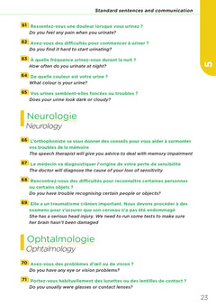 Anglais médical - guide infirmier