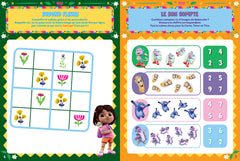 Dora - Le monde de Dora - Activités et autocollants