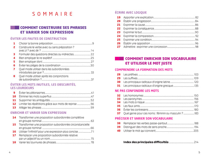 Bescherelle - Mieux rédiger (poche)