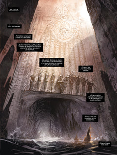 Elric - Le trône de rubis