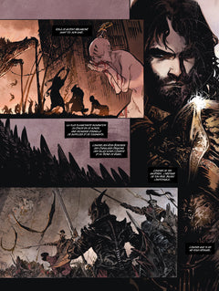 Elric - Le trône de rubis