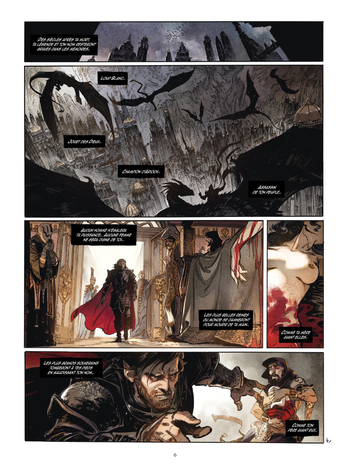 Elric - Le trône de rubis