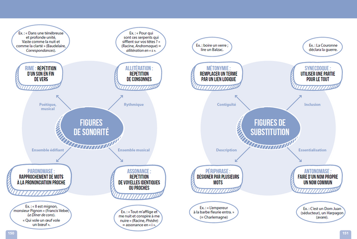 Réussir en HLP au bac en cartes mentales