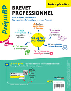 PrépaBP Tout-en-un Toutes les matières générales