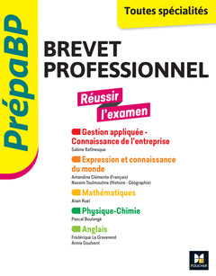 PrépaBP Tout-en-un Toutes les matières générales