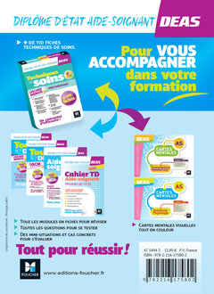 Tout le DEAS en fiches mémos - IFAS - Diplôme État Aide-Soignant