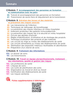 Tout le DEAS en fiches mémos - IFAS - Diplôme État Aide-Soignant