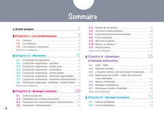Diplôme infirmier - DEI - Cartes mentales - Biologie fondamentale