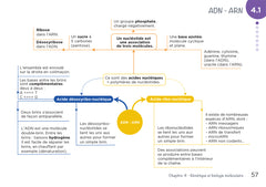 Diplôme infirmier - DEI - Cartes mentales - Biologie fondamentale